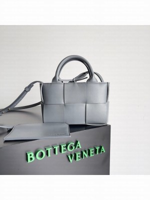 Bottega Veneta Candy Arco Tote Bag 729029 Iron Ash