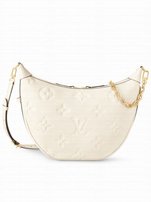 Louis Vuitton Loop Hobo M46739 Cream
