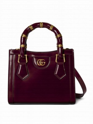 Gucci Diana Small Tote Bag Mauve