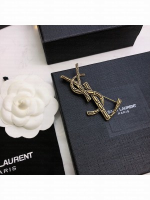 Saint Laurent Brooch 2022 Collection 036