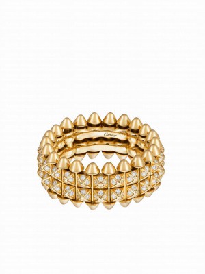 Cartier Women's Clash De Cartier Ring Golden