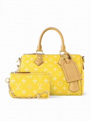 Louis Vuitton Speedy P9 Bandouliere 25 M24426 Yellow