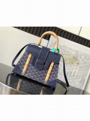 Goyard Saïgon PM Bag Navy Blue