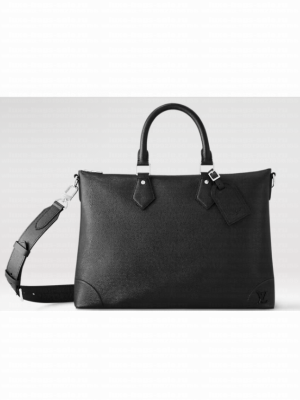 Louis Vuitton Slim Briefcase NV M30978 black
