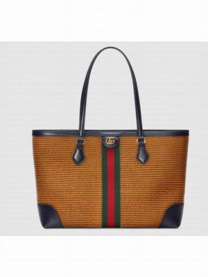 Gucci Ophidia medium tote 631685 Camel