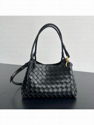 Bottega Veneta Parachute 835921 black