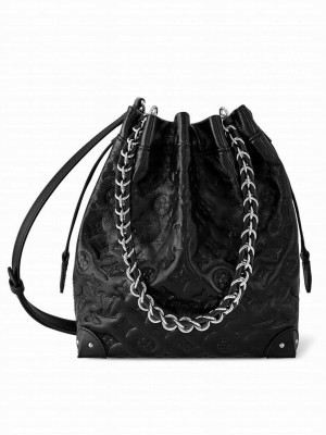 Louis Vuitton Noe Trunk PM M13484 Black