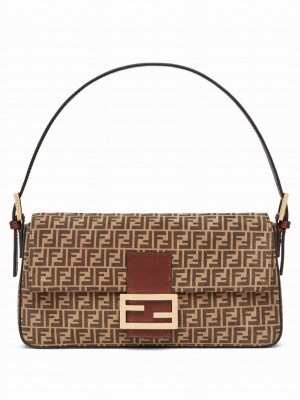 Fendi Baguette 1997  Coffee
