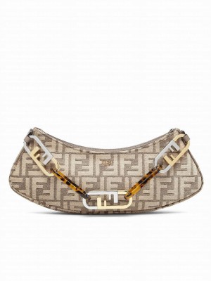 Fendi O'Lock Swing 8BS068 Gray