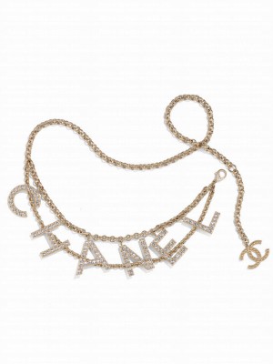Chanel Belt Golden