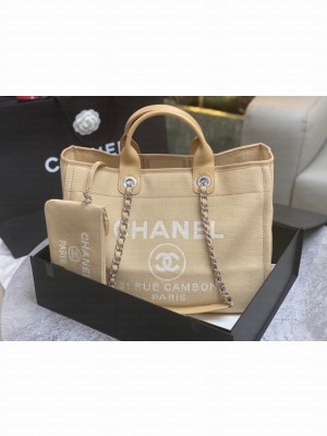 Chanel SHOPPING BAG 66941 apricot