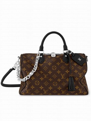 Louis Vuitton Speedy Soft 30 Dark M12243 Brown