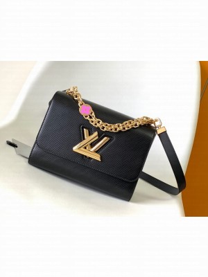 Louis Vuitton Twist MM M21606 black