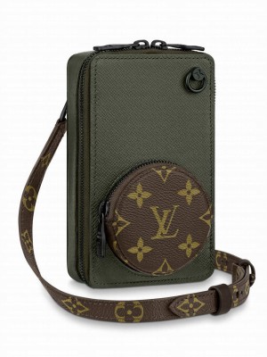 Louis Vuitton Phone Box M30581 Brown