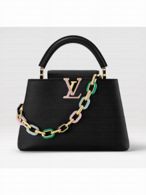Louis Vuitton Capucines BB M21641 black
