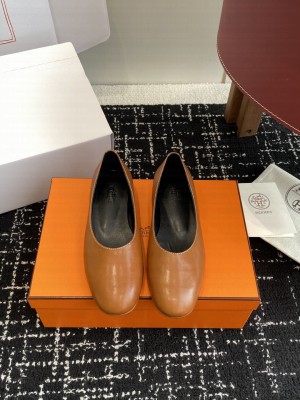 Hermes Liz ballet flat 03