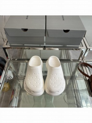 Balenciaga x Crocs Platform Slide Sandals 02