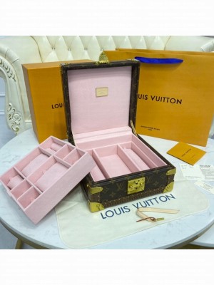 Louis Vuitton NICE JEWELRY CASE M44185 pink