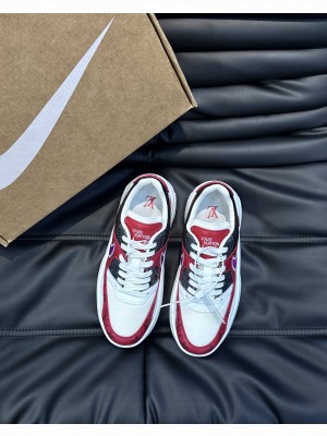 Louis Vuitton Nike Low By Virgil Abloh Man's Sneaker 2023 026
