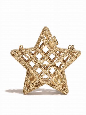 Chanel Star Minaudiere AS4028 Golden