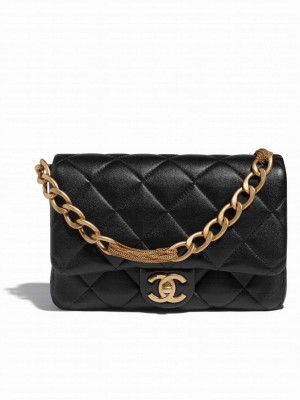 Chanel Small Flap Bag AS4231 Black