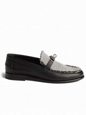 Hermes Women's Destin Loafer Black
