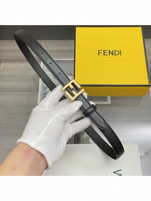 Fendi Women's Calfskin Belt 20mm with FF Buckle 2021 Collection 05