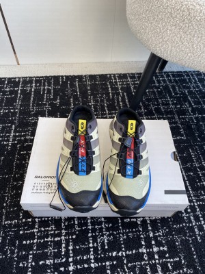 MM6 Maison Margiela X Salomon X-Alp logo-print Unisex sneakers 07