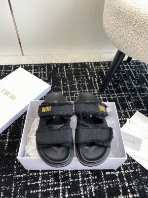 Dior Dioract Slide Sandals 09
