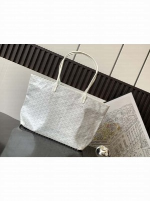 Goyard Artois MM Bag White