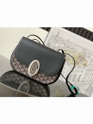 Goyard 233 Crossbody bag Black