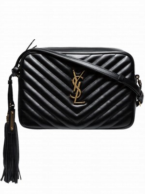 Saint Laurent Lou Camera Bag 520534 Black