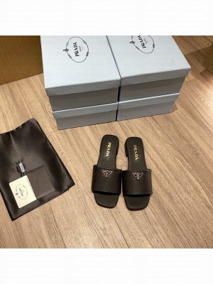 Prada Flat slides sandals 2022 Collection 013