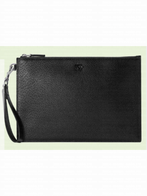 Gucci GG Marmont pouch 475317 black
