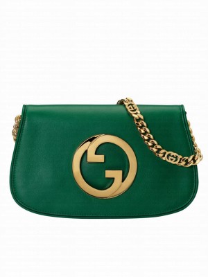 Gucci Blondie Shoulder Bag 699268 Green
