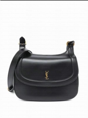 Yves Saint Laurent Calf leather bag Y677905 black