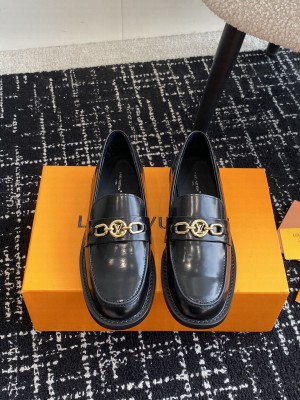 Louis Vuitton Women's Chess Flat Loafer 03