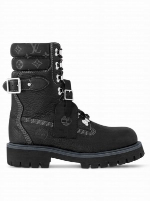 Louis Vuitton Women's LV x Timberland Ranger Boot 1AD79L Black