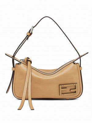 Fendi Simply Fendi Mini 8BS097 Apricot