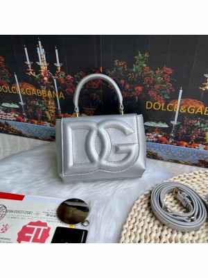 Dolce & Gabbana leather bag G6002 silver