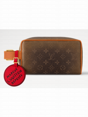 Louis Vuitton NEW Locker Dopp Kit M11765