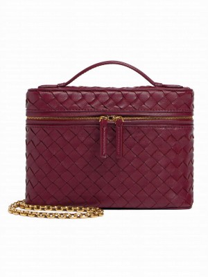 Bottega Veneta Small Soft Vanity 843800 Mauve
