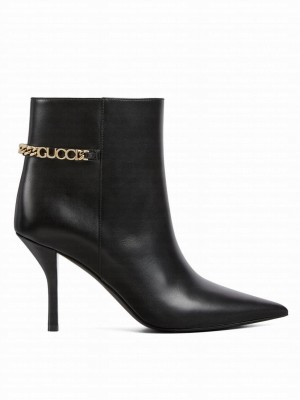 Gucci Women's Signoria Ankle Boot 794386 Black