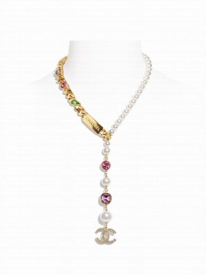 Chanel Necklace AB5723 Golden