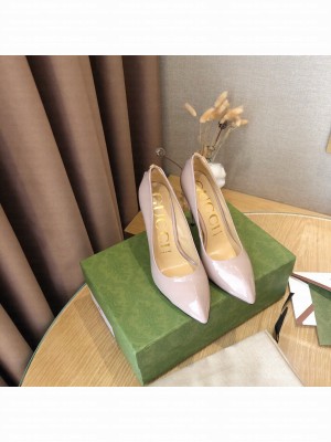 Gucci Patent leather 10.5cm Nude Pumps 2021 Collection