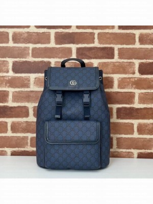 GUCCI AOPHIDIA SMALL GG BACKPACK 792114 BLUE