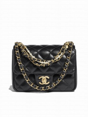 Chanel Mini Flap Bag AS4385 Black