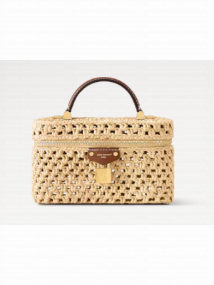 Louis Vuitton Vanity Chain Pouch M14303 Natural Tan