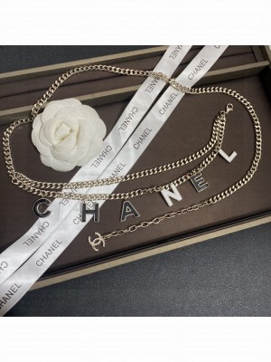 CHANEL Waist Chain Belt AB250