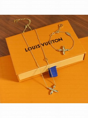 Louis Vuitton Necklace & Bracelet LV015 2024 Collection